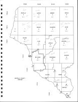 Buffalo County Code Map, Buffalo County 1983